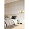 Z-Lite Gianna Wall Sconce, 3-Light, 32 In.W x 10 In.L x 9.75 In.H, Modern Gold/White 7509-3S-MGLD - alternate 5